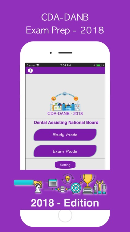 CDA-DANB Exam Prep - 2018