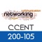 The Interconnecting Cisco Networking Devices Part 2 (200-105 ICND2) exam is a 90-minute, 45–55 question assessment that is associated with the associated with the CCNA Routing and Switching certification