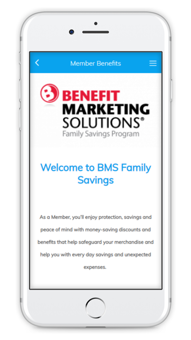 BMS Family Savings Program screenshot 3