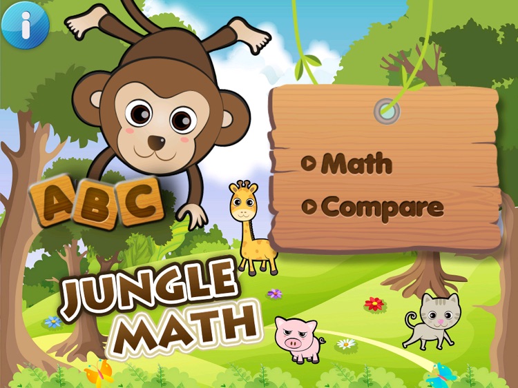 ABCs Jungle Math (HD Lite)