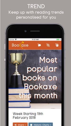 Bookaxe - Book Recommendations(圖8)-速報App