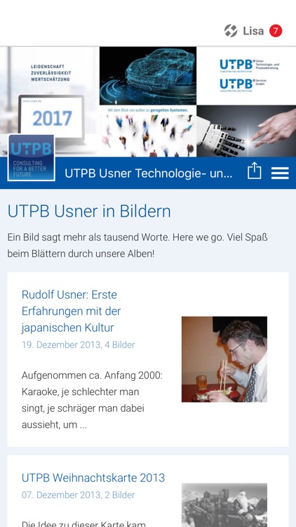 UTPB Usner GmbH