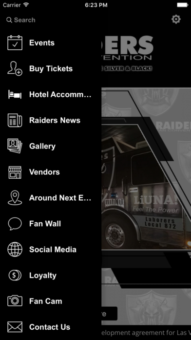 Raiders Fan Convention screenshot 4