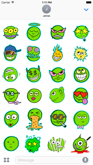 Green Faces(圖3)-速報App