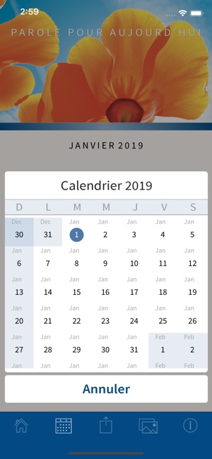 Parole pour aujourd'hui 2019(圖2)-速報App