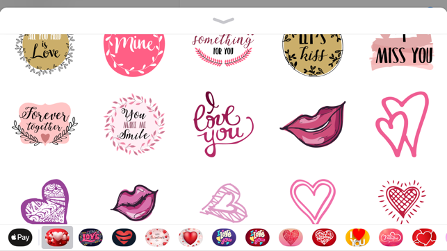 Love Valentine's Days Sticker(圖4)-速報App