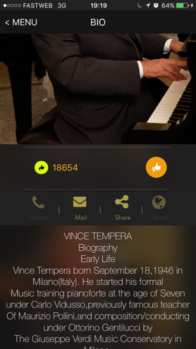 Vince Tempera screenshot 3