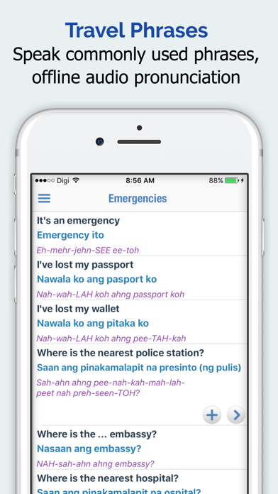 How to cancel & delete Filipino Dictionary + from iphone & ipad 4