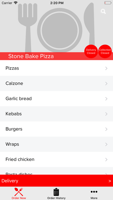 Stone Bake Pizza screenshot 2