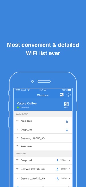 WeShare WiFi(圖2)-速報App