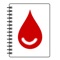 Blood Donor Diary is a clean simple app where you can store records of your blood donations