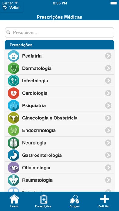 MedPrescriçõesMédicas Lite screenshot 2
