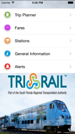 Tri-Rail(圖2)-速報App