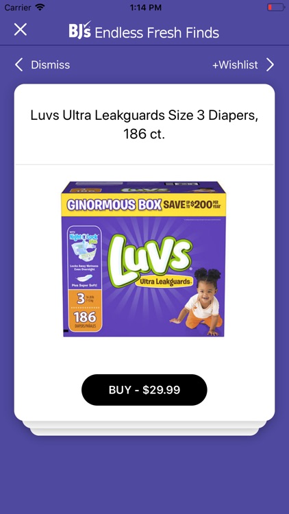 BJs Wholesale Club screenshot-5