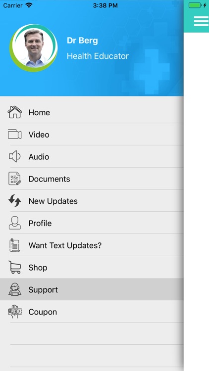 DrBerg App screenshot-7