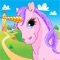 Baby Unicorn is a fun game that children will love