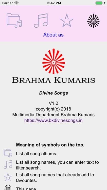 Brahma Kumaris Divine Songs screenshot-5