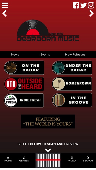Dearborn Music screenshot 2