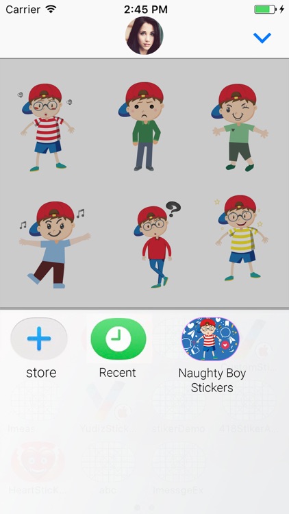 Naughty Boy Animated Stickers screenshot-3