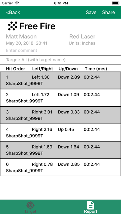 SharpShot EZ-Trainer screenshot 3