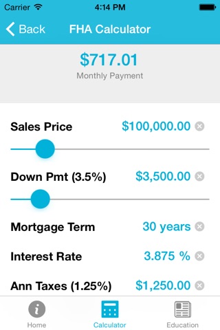My Mortgage by Network Funding screenshot 2