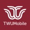 The mobile application features access to information on TWU programs, admissions, financial aid and scholarships, the TWU library and bookstore, campus directory, campus maps, TWU events calendar, webmail and blackboard/canvas, internet-based services used by TWU to deliver online courses