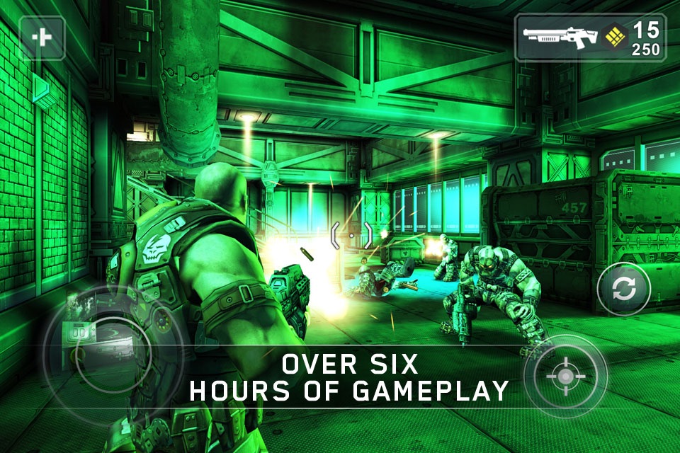 SHADOWGUN screenshot 3