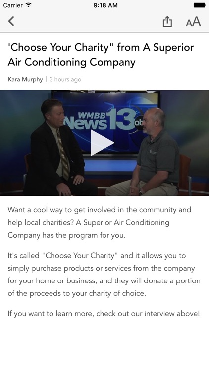WMBB News 13