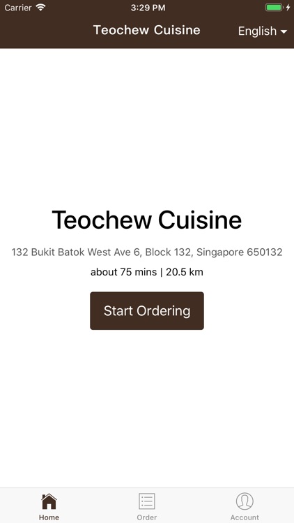 Teochew Cuisine