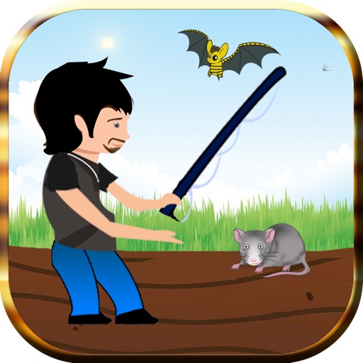 Hole Well Deep Fishing - Bats and Rats slicing party - Free Edition iOS App