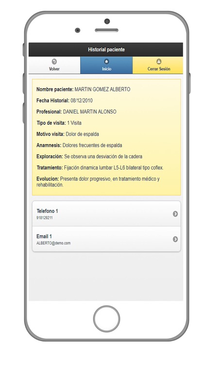 NetClinicas Mobile.6.0 screenshot-3