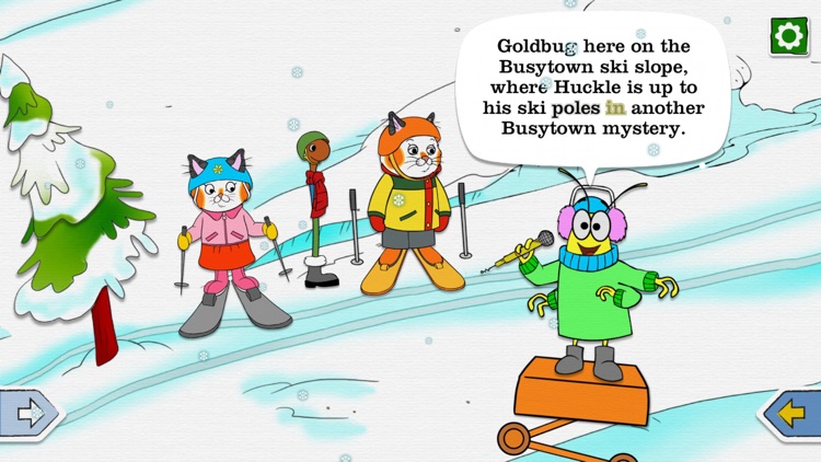 Busytown: Ski Tracks Mystery