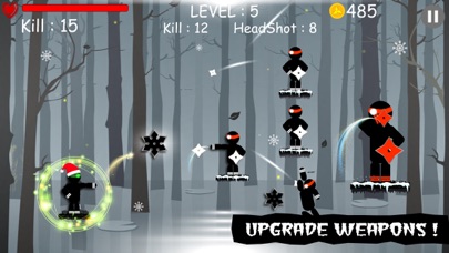 Ninja Samurai Shadow Fight screenshot 1