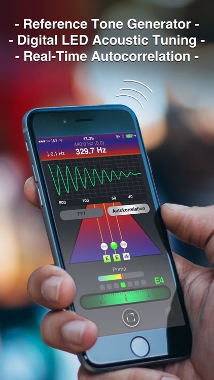 Simple Balalaika Tuner - Precise Chromatic Tuner