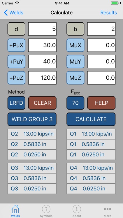 WeldCalcs