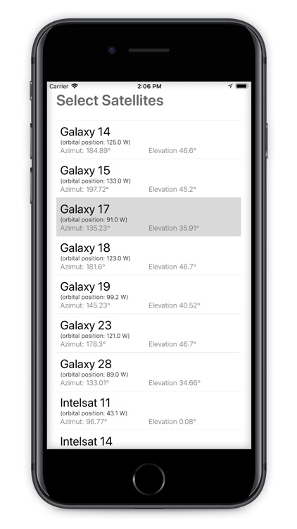 Satellite Finder (Pro)