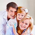 Guess Future Baby Face Game Logo