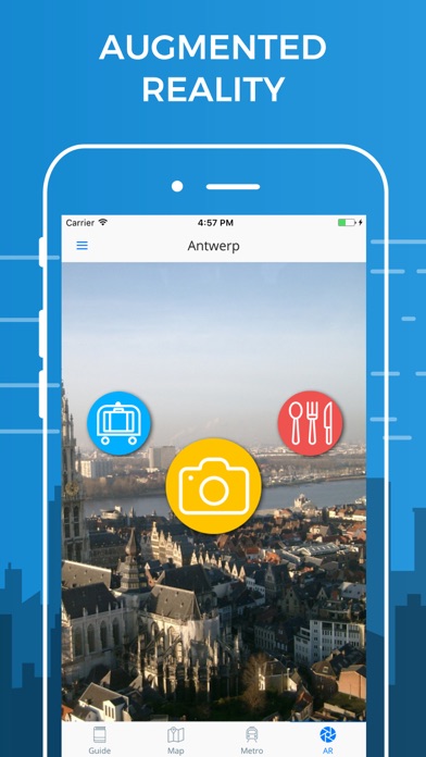 How to cancel & delete Antwerp Travel Guide with Offline Street Map from iphone & ipad 2