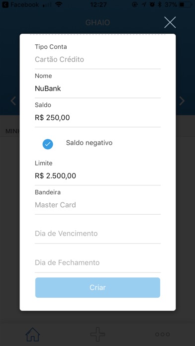 Ghaio Finanças Pessoais screenshot 4