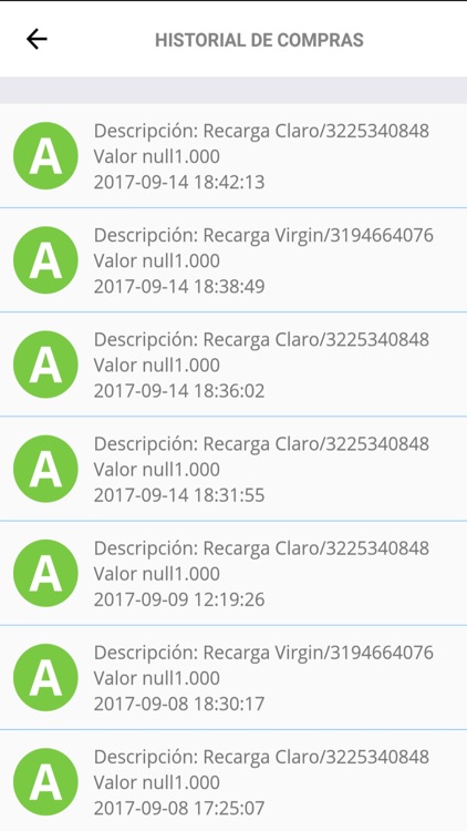 Payvalida APP Móvil screenshot-4