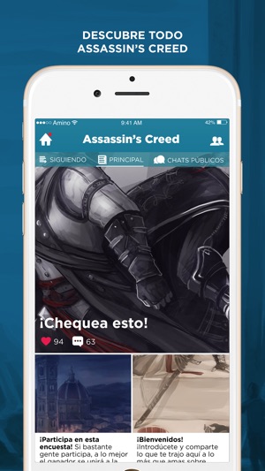 Amino para Assassin's Creed