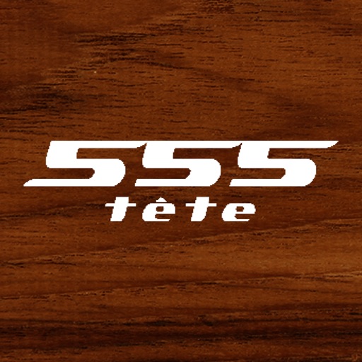 「555 tete」ゴーゴーゴーテートの公式アプリ Icon