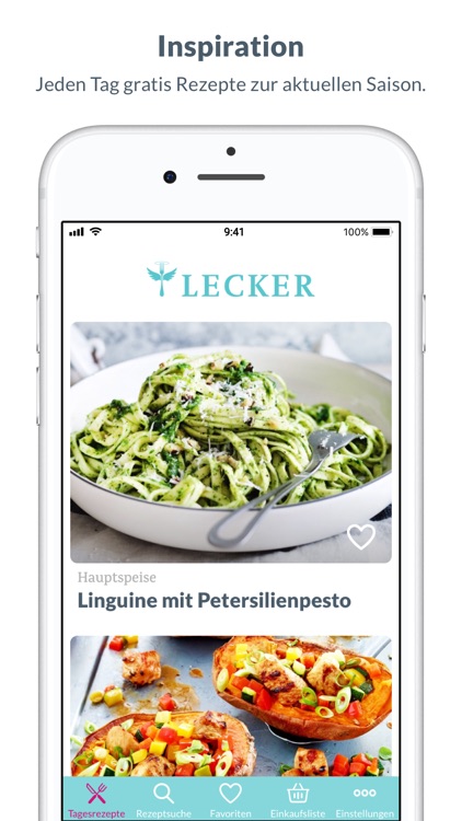 Lecker - Rezepte für jeden Tag screenshot-0