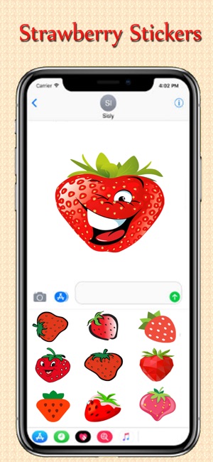 Strawberry Emojis(圖3)-速報App