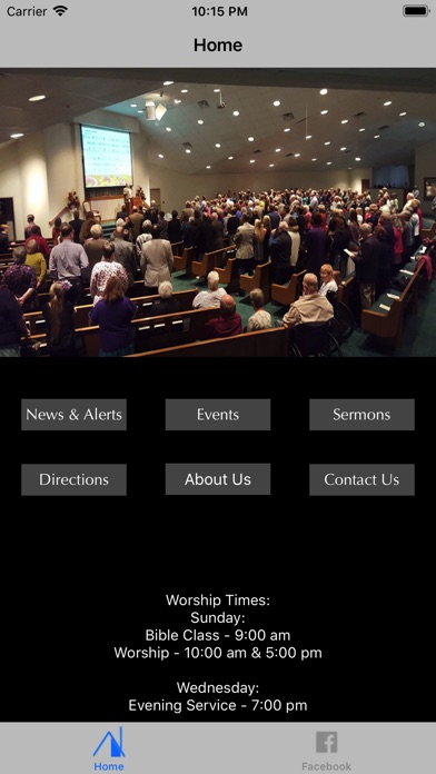 Borger Church of Christ screenshot 2