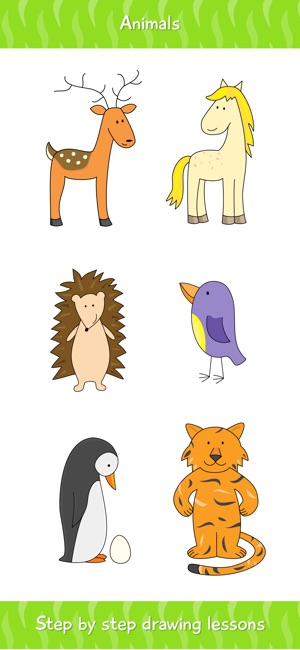 How to Draw Animals Easy(圖5)-速報App