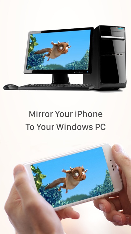Mirror to Windows PC