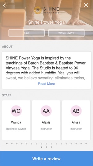 Shine Power Yoga(圖1)-速報App