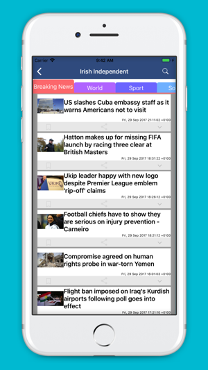 Irish News & World(圖3)-速報App