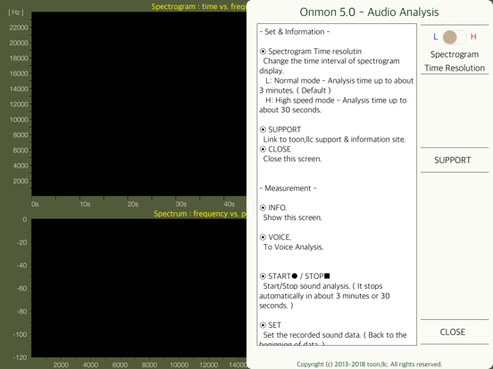 Onmon - Audio & Voice Analyzerのおすすめ画像8